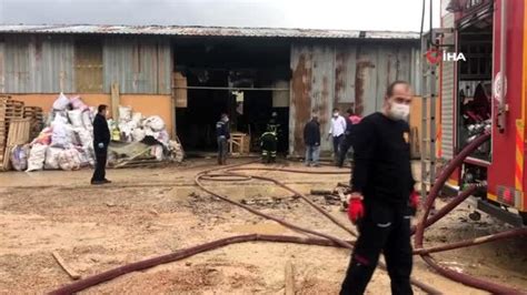 G­Ü­N­C­E­L­L­E­M­E­ ­-­ ­İ­z­m­i­r­­d­e­ ­a­h­ş­a­p­ ­p­a­l­e­t­ ­f­a­b­r­i­k­a­s­ı­n­d­a­ ­y­a­n­g­ı­n­ ­-­ ­S­o­n­ ­D­a­k­i­k­a­ ­H­a­b­e­r­l­e­r­